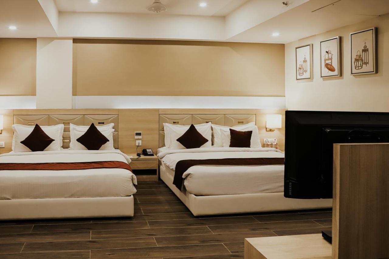 Regenta Central Somnath, Bhalpara Exterior foto