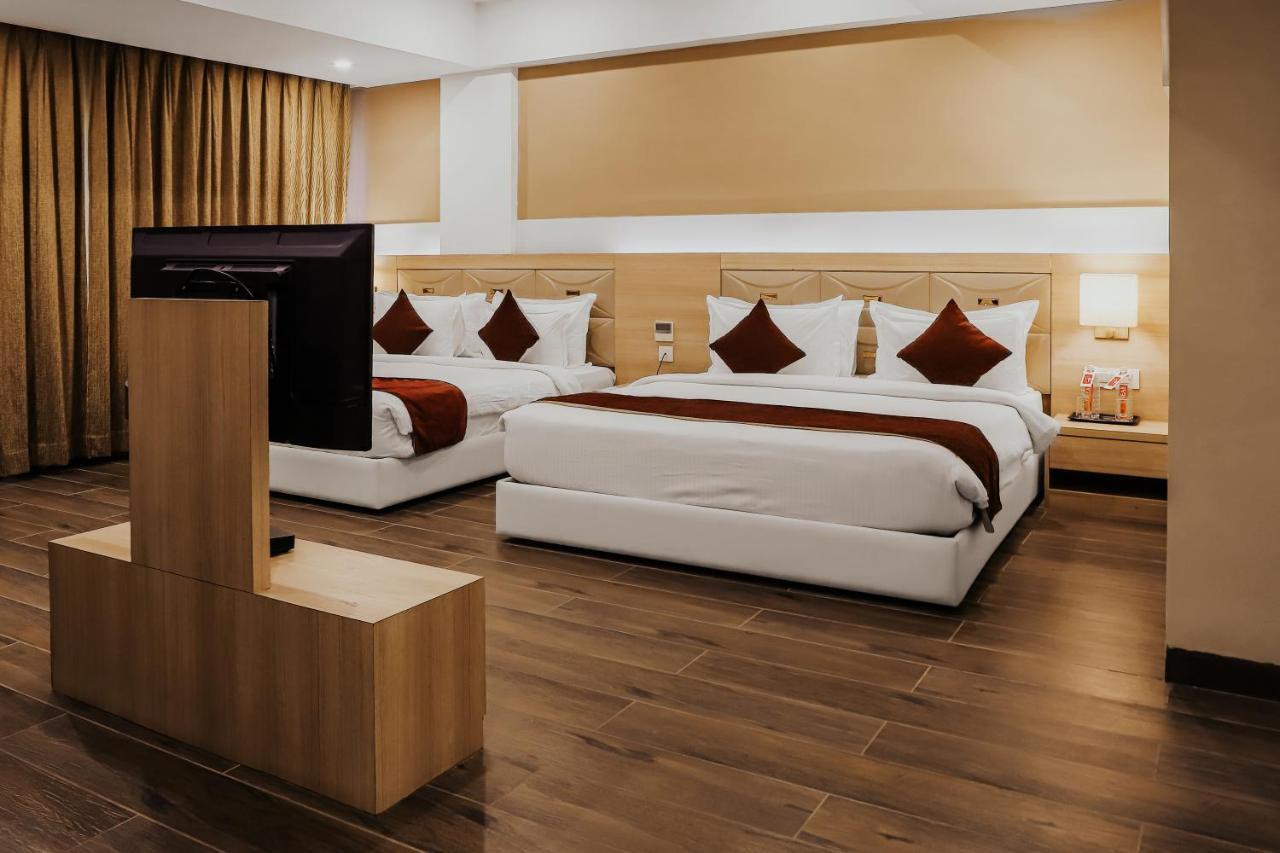Regenta Central Somnath, Bhalpara Exterior foto