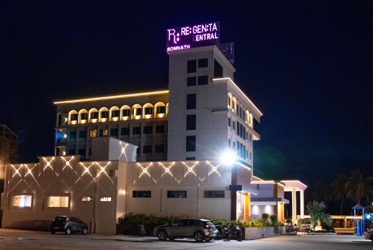 Regenta Central Somnath, Bhalpara Exterior foto