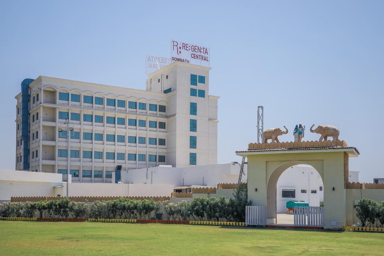 Regenta Central Somnath, Bhalpara Exterior foto