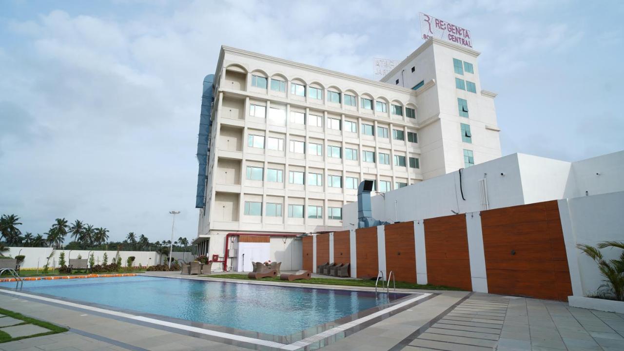 Regenta Central Somnath, Bhalpara Exterior foto