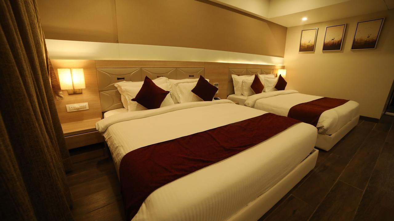 Regenta Central Somnath, Bhalpara Exterior foto
