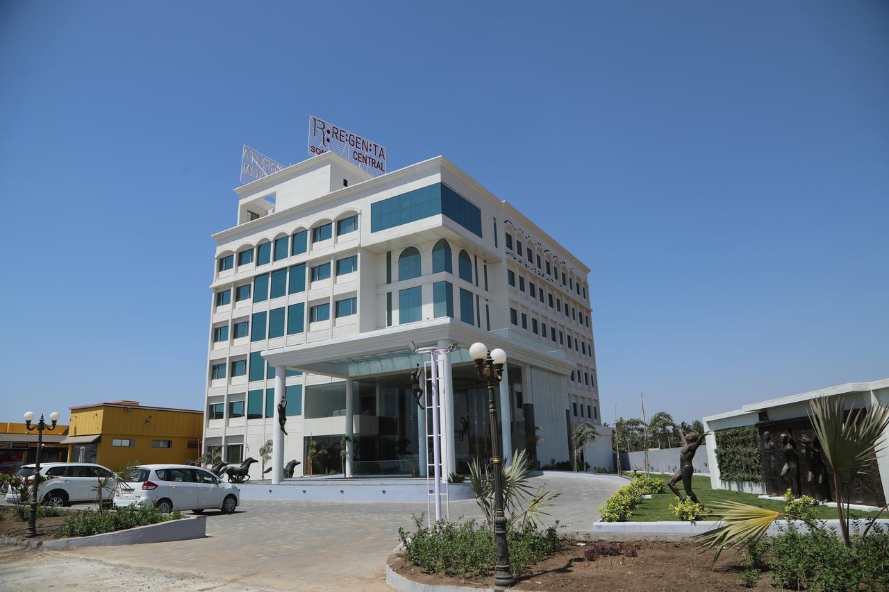 Regenta Central Somnath, Bhalpara Exterior foto