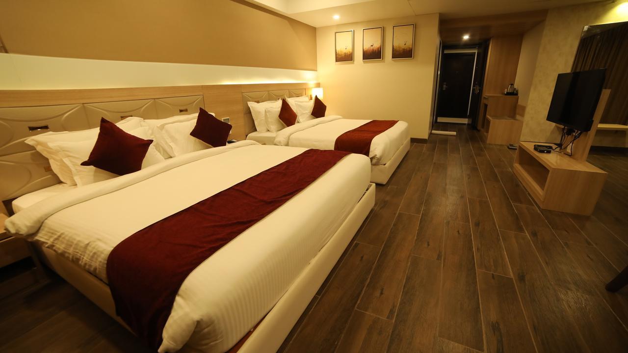 Regenta Central Somnath, Bhalpara Exterior foto