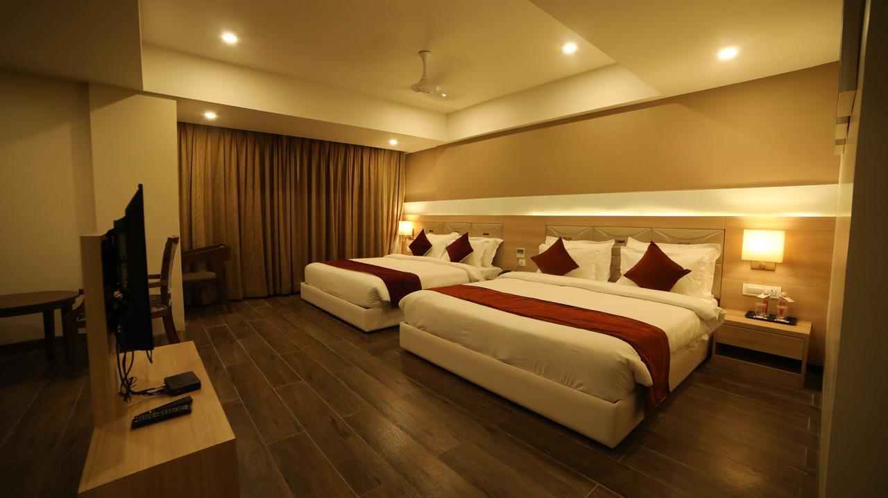 Regenta Central Somnath, Bhalpara Exterior foto